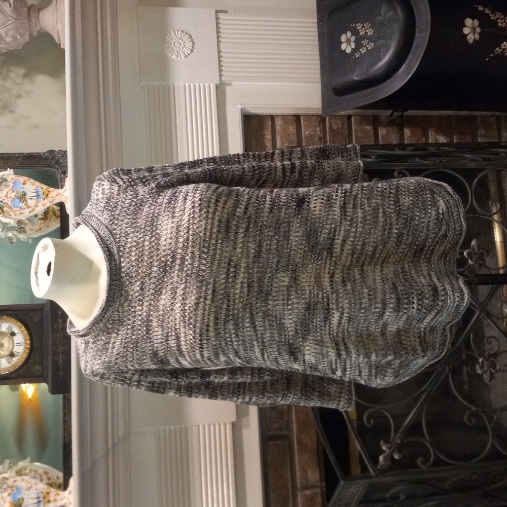 New Directions Petite 3/4 length sleeve Sweater Tunic - Picture 1 of 9